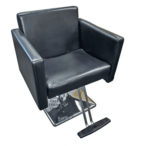 9106 Wide Sofa Style Salon Chair (Gaps In Chair Lets Hair Fall)