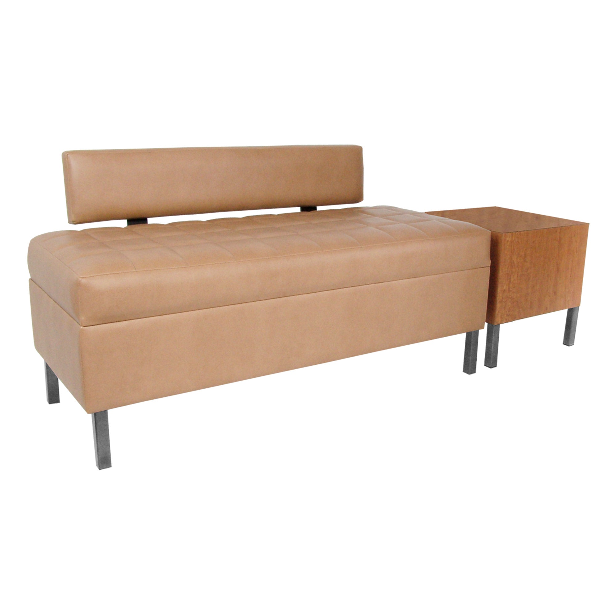955-50-Inch-Wide Reception Bench With Back - Image 4