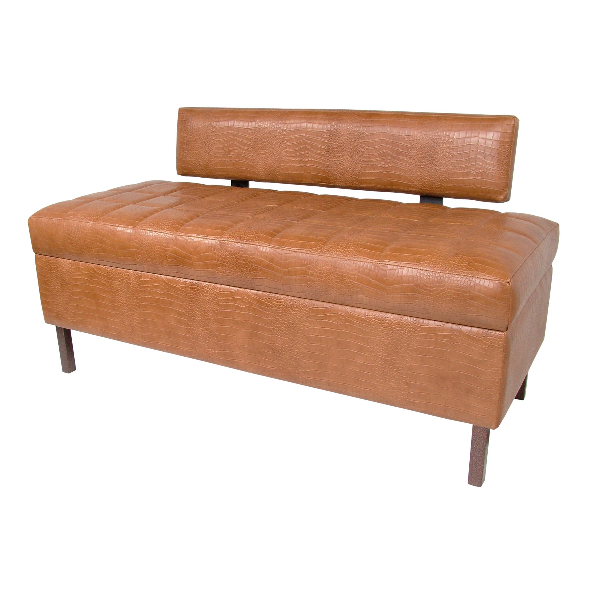 955-50-Inch-Wide Reception Bench With Back - Image 3