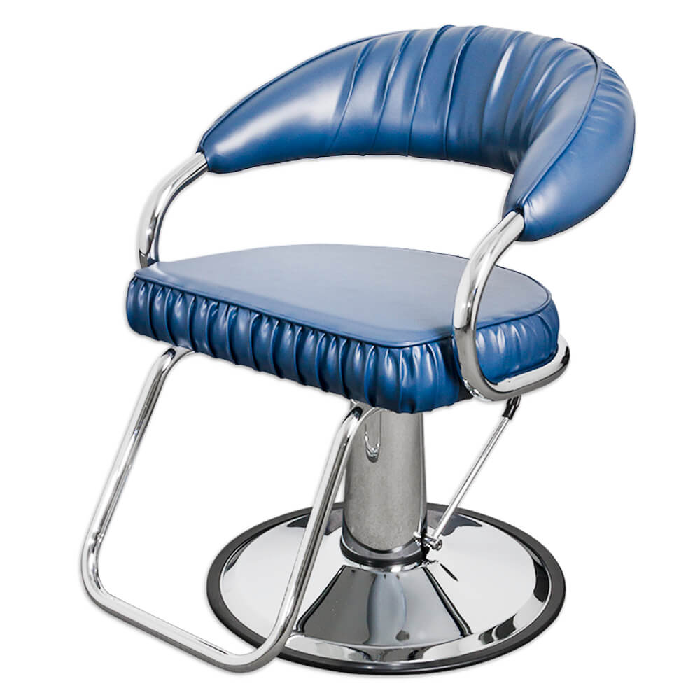 Pibbs 9906 USA Made Plush Hair Styling Chair - Image 3
