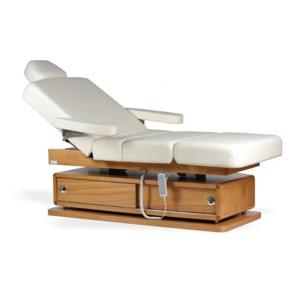 AIDA Solid Oak Treatment Massage Wellness Table