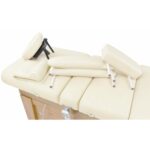 Almond Contour FaceSpace w/ Pillow, Flex Arms, Salon Head/ Neckrest , Facial Neck Bolster $0.00