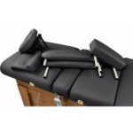 Black Contour FaceSpace w/ Pillow, Flex Arms, Salon Head/ Neckrest , Facial Neck Bolster $0.00