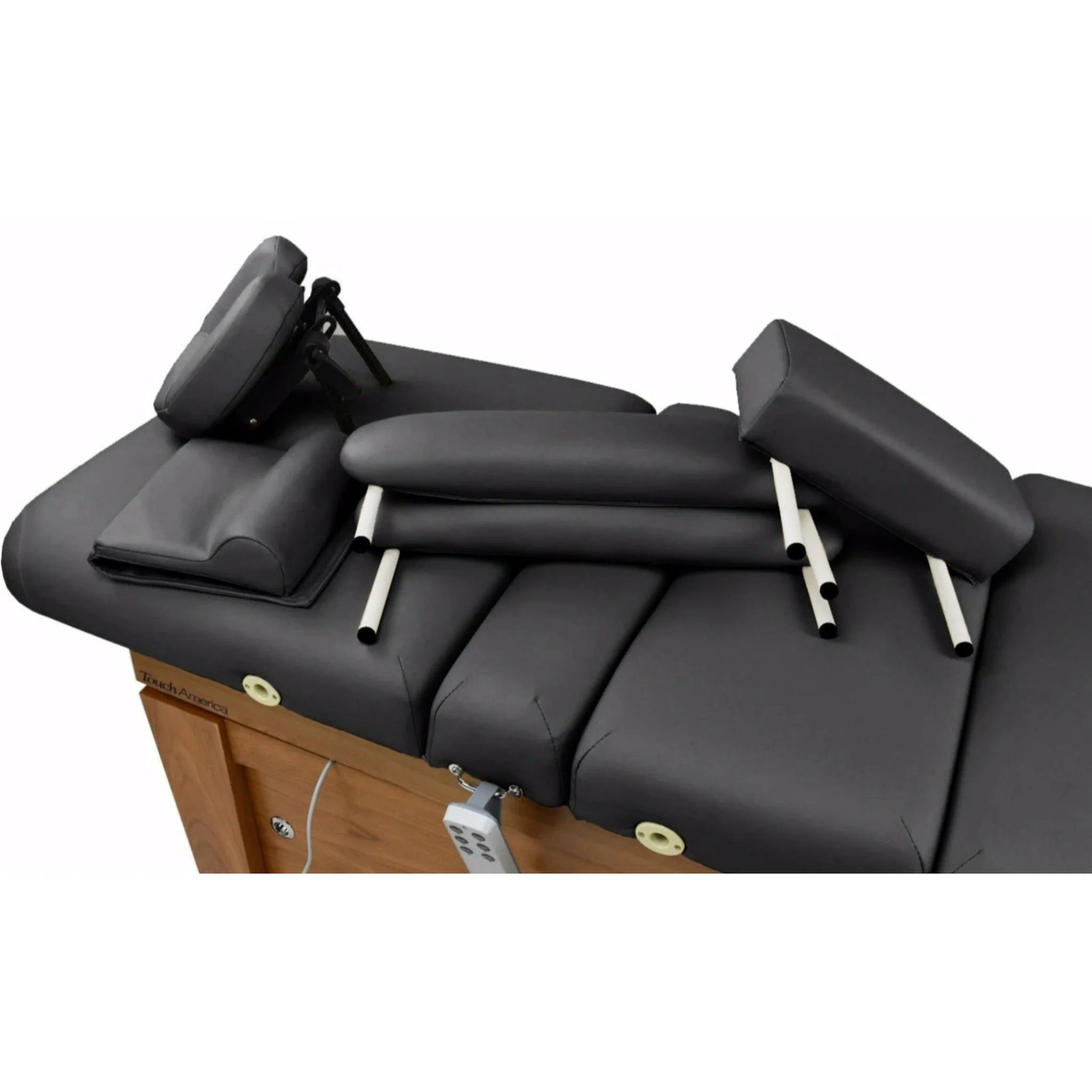 Black Contour FaceSpace w/ Pillow, Flex Arms, Salon Head/ Neckrest , Facial Neck Bolster +$250.00