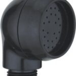 BT03 Black Mini Spray Head Fits In Palm of Hand +$10.00