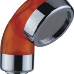 BT31 Orange See Through Spray Head W/ Water Cleaning +$18.00