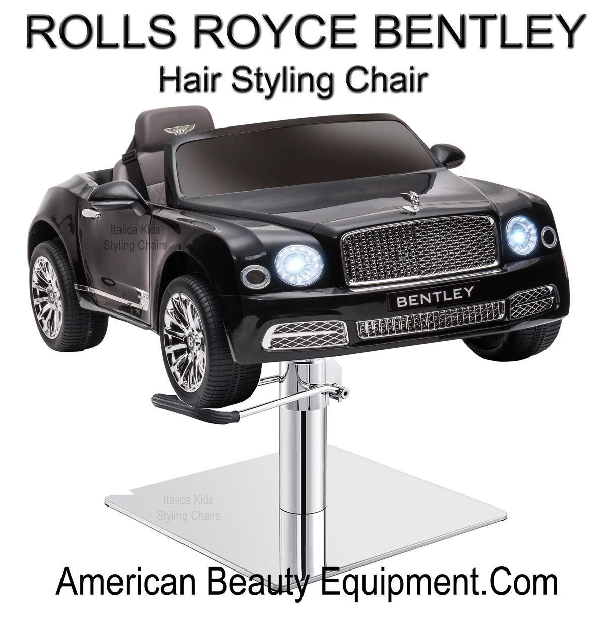 Rolls Royce Bentley Kids Styling Chair Car - Image 4