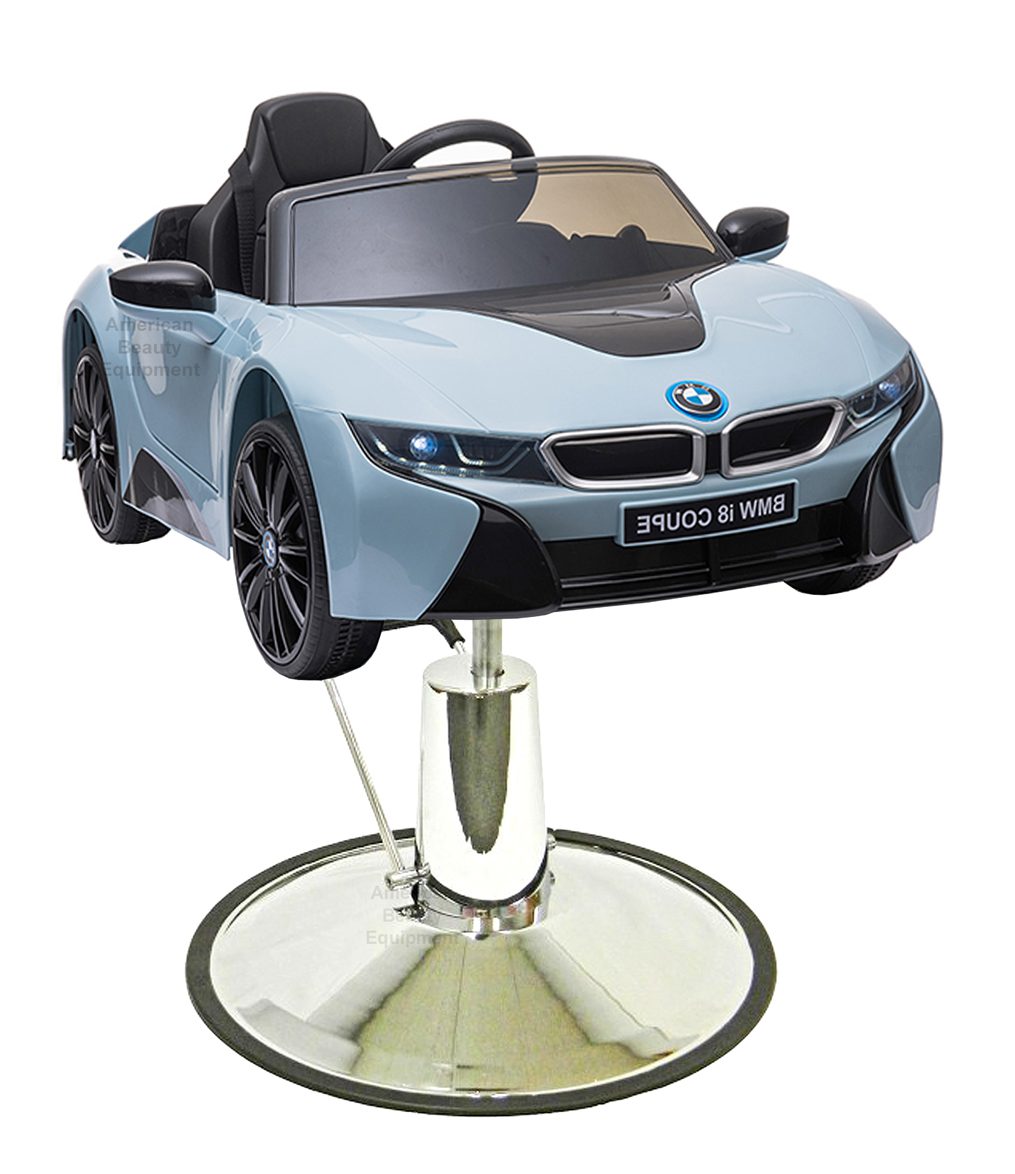 BMW Blue I8 Coupe Kids Styling Chair Car