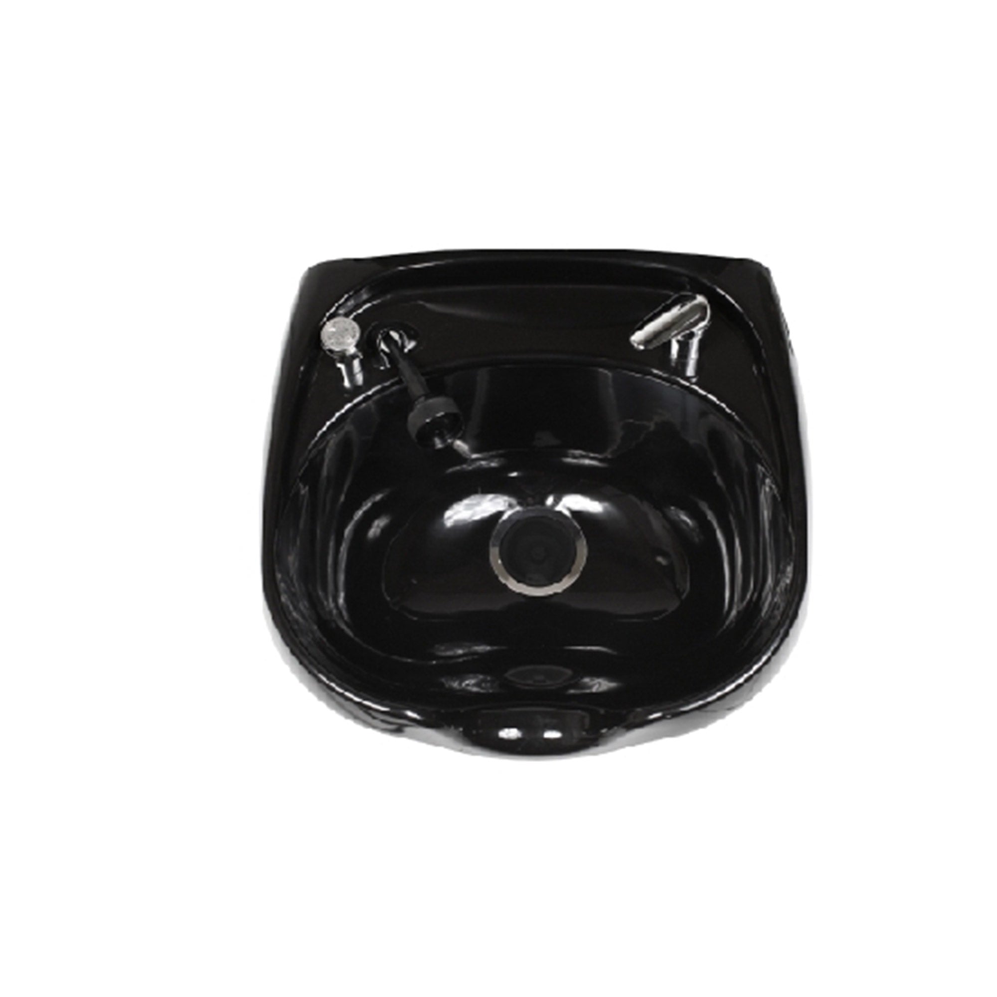 CB23 Oversized Plastic Shampoo Bowl Choose Faucet Please - Image 2