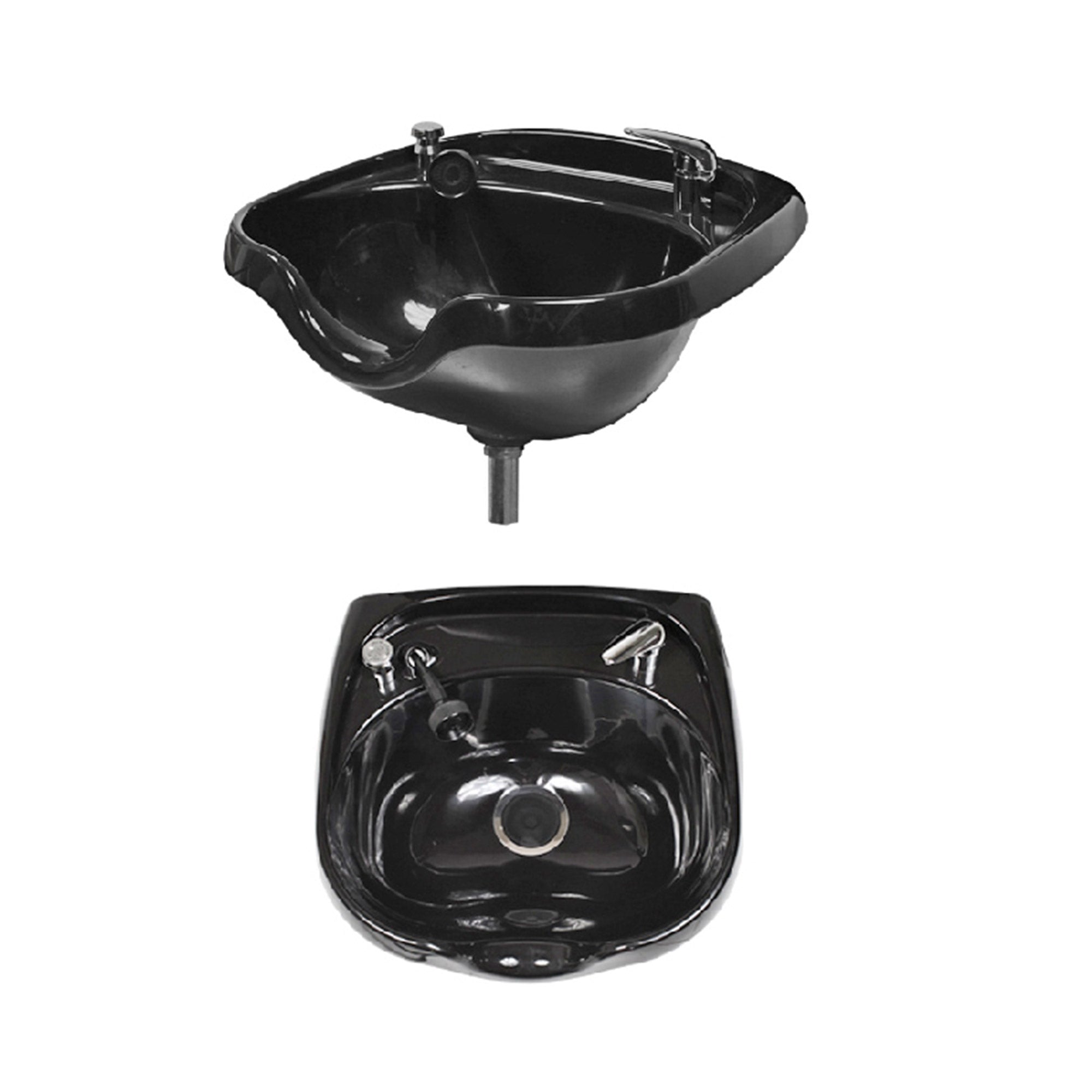CB23 Oversized Plastic Shampoo Bowl Choose Faucet Please - Image 3
