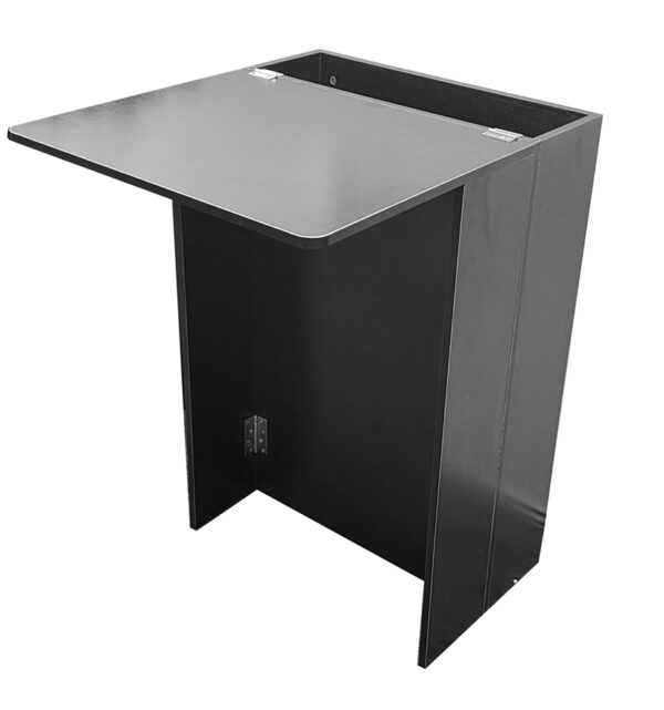 Italica CS21 Lift Lid Shampoo Bowl Bulkhead + Shampoo Well