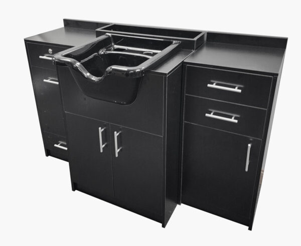 CS66 Combo Complete Wet Booth (Bowl Optional)