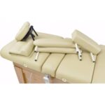 Camel Contour FaceSpace w/ Pillow, Flex Arms, Salon Head/ Neckrest , Facial Neck Bolster d +$250.00
