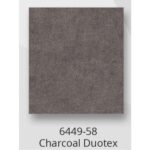 Charcoal Duotex 644 $0.00