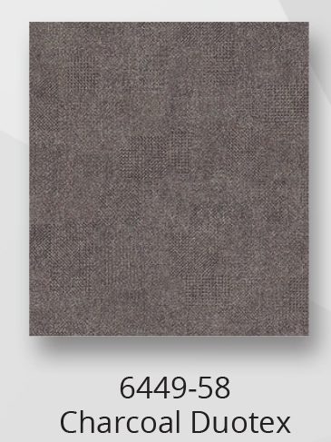 6449-58 Charcoal Duotex +$357.75
