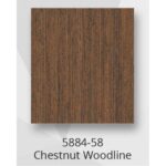 Chestnut Woodline 5884-58 $0.00