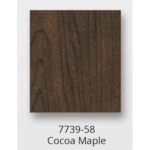 Cocoa Maple 7739-58 $0.00