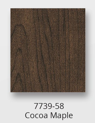 7739-58 Cocoa Maple +$357.75