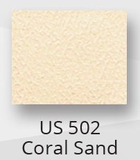 US502 Coral Sand +$49.00