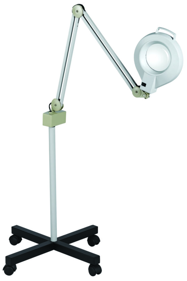 205 Five Diopter Magnifying Lamp Caster Base