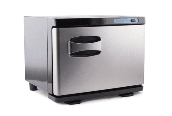 Small 12 Towel Warmer 8L Stainless Finish