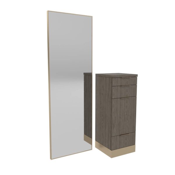 E1013P Nico Styling Cabinet With Tool Panel