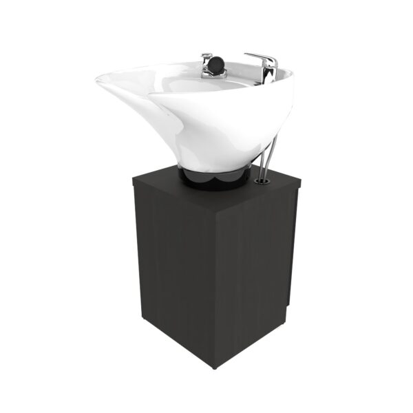 E1106-16 Pedestal Tilting Shampoo Unit