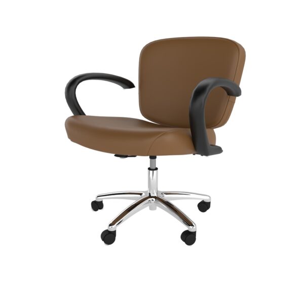 E140 Task Nail Desk Client Chair 6 Inch Lift