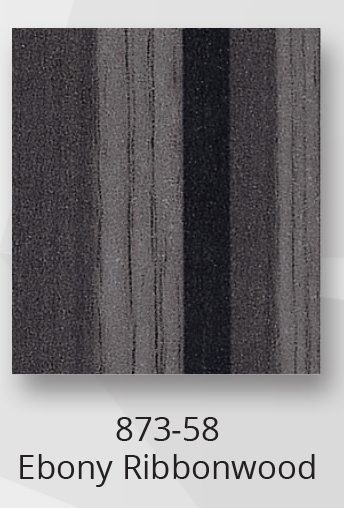 873-58 Ebony Ribbonwood +$357.75
