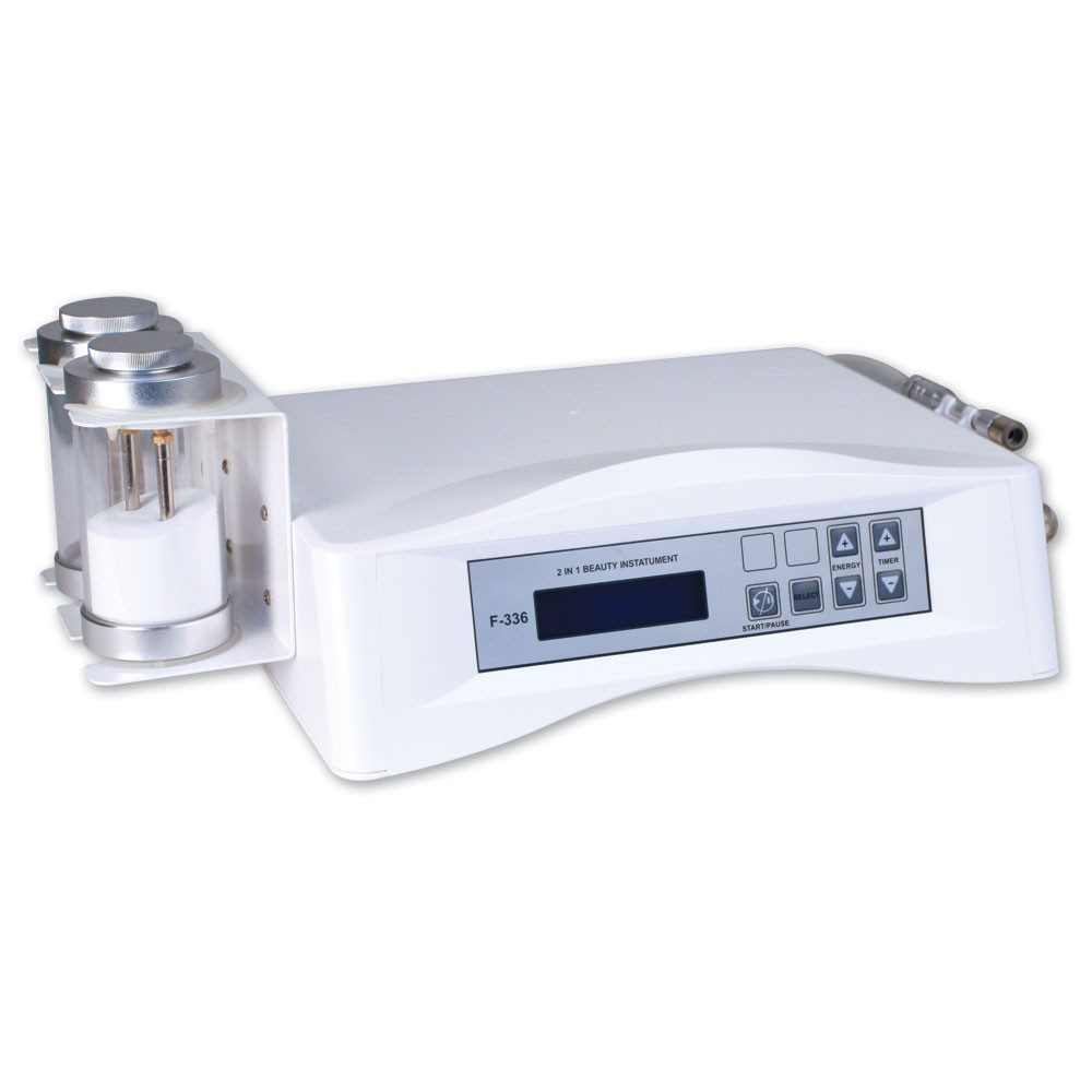 F336 -2 In 1 Diamond Plus Crystal Microdermabrasion - Image 2