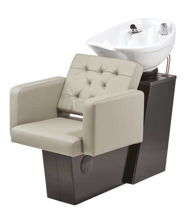 Pibbs 5222W Fondi Shampoo Side or Backwash For Salon Suites, Barber Shops and Top Hair Salons