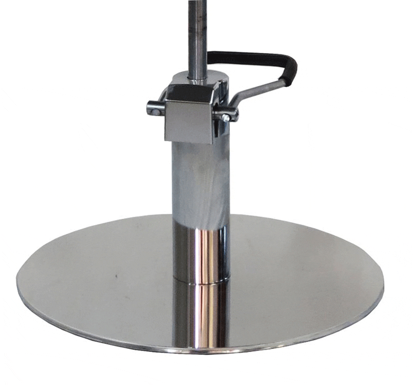 G15 Steel Plate  Hydraulic Base Chromed - 280# Capacity $0.00