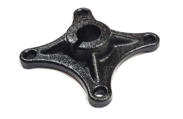 4X4 Molded Cast Iron Styling Chair Under Seat Plate