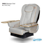 9690 Grrey Chair -With Pillow