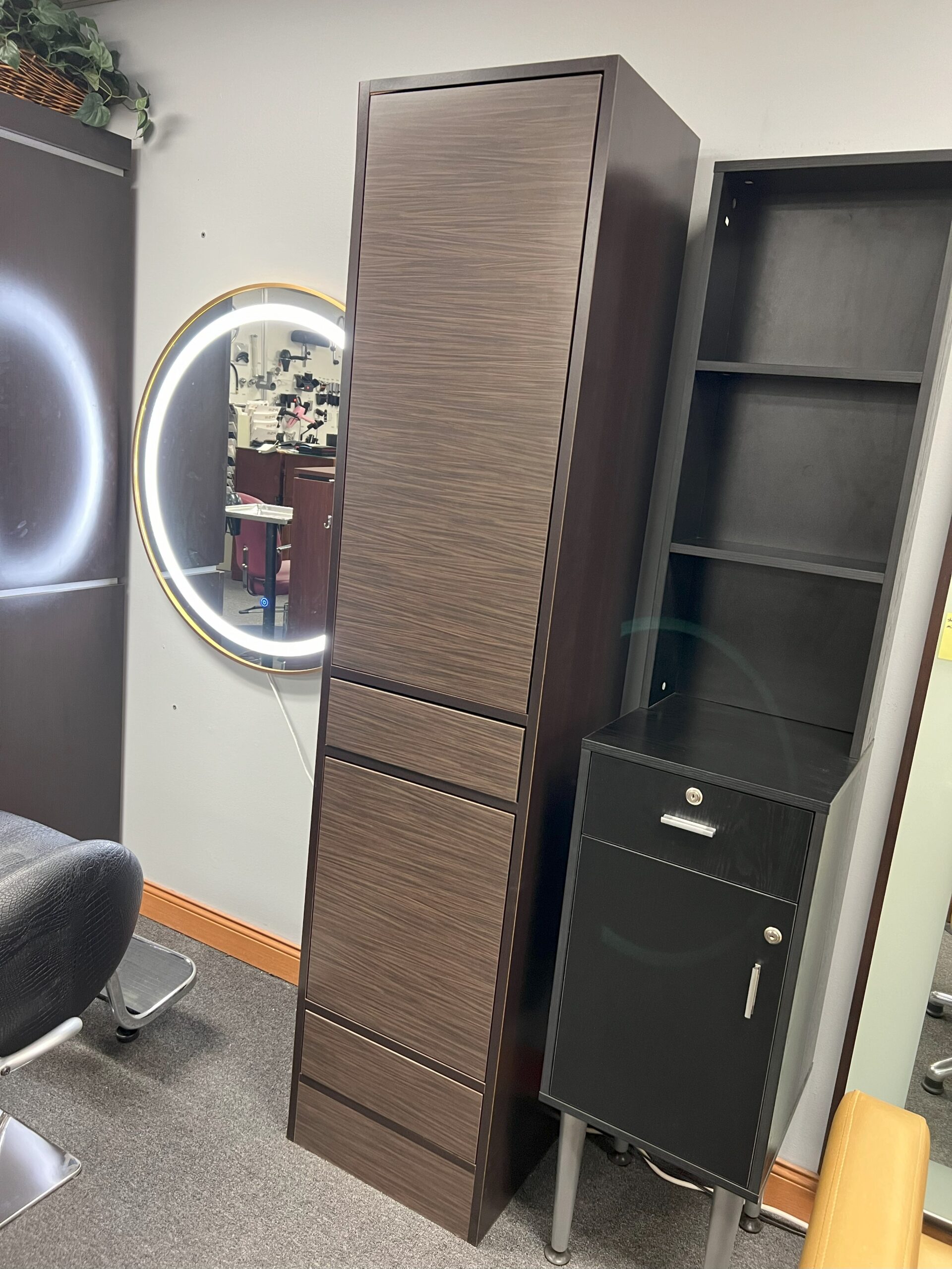 Showroom Model Edge Tower Unique Styling Cabinet - Image 2