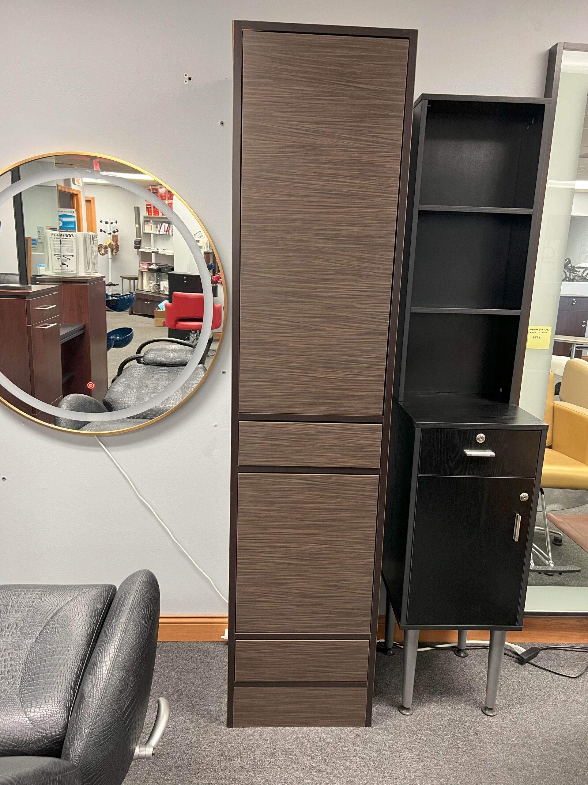 Showroom Model Edge Tower Unique Styling Cabinet - Image 3