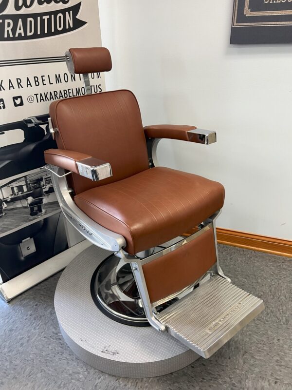 Showroom Model Elegance BB-225 Barber Chair
