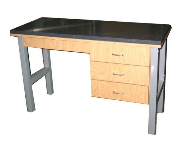1-Used Granite Top Collins Manicure Table