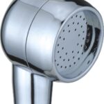 GF03 Silver Plastic Stream Spray Head +$12.00
