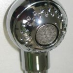 B33 Dual Silver Sprayer Head With Toggle Button +$22.00