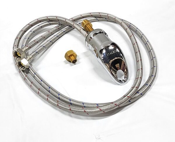 601 Water Faucet 1/2 Inch Replacement For Shampoo Sinks Italica