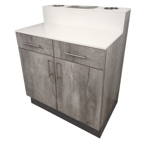 6812-32 Inch Wide Barber Main Worksurface