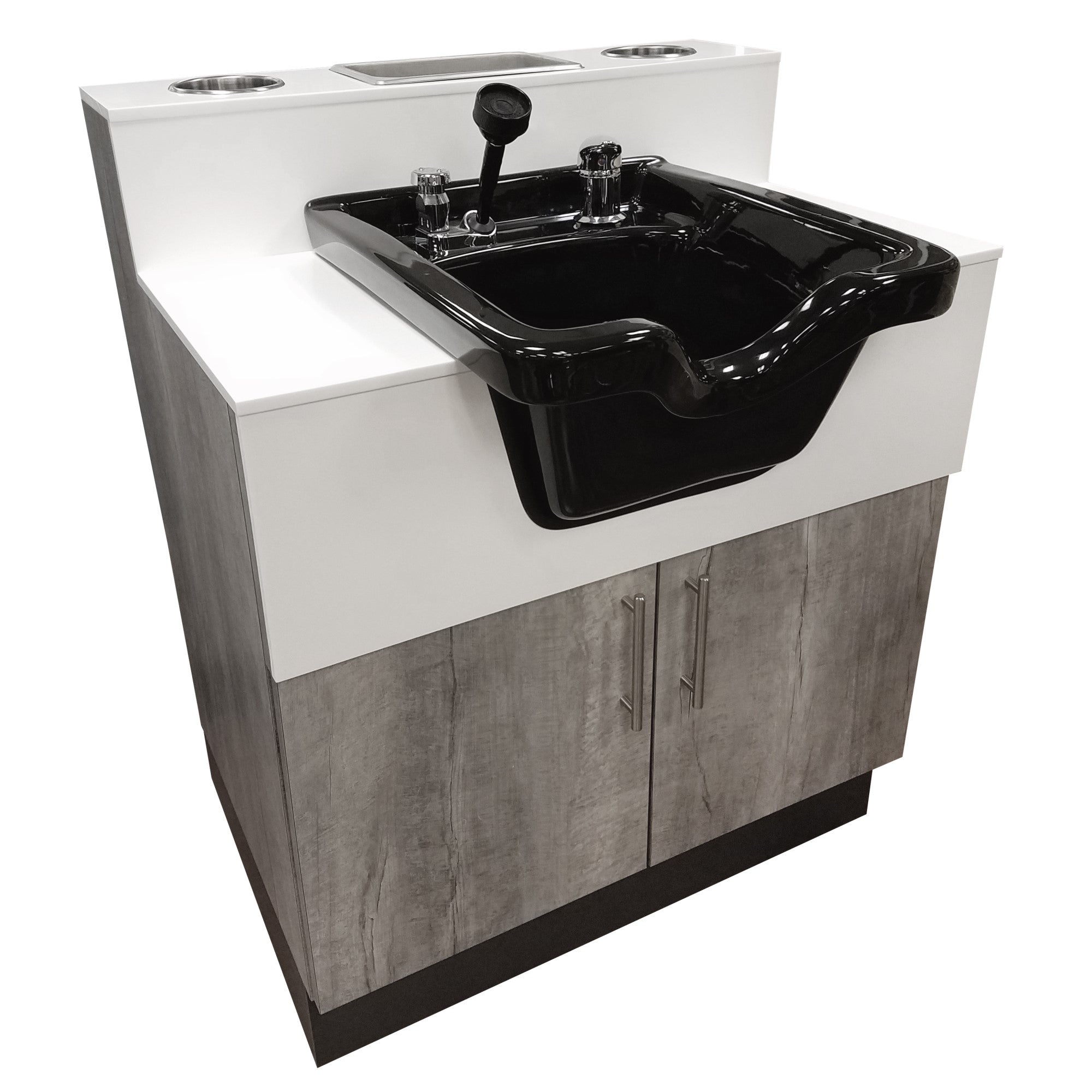6811-32 Inch Wide Shampoo Bowl Cabinet