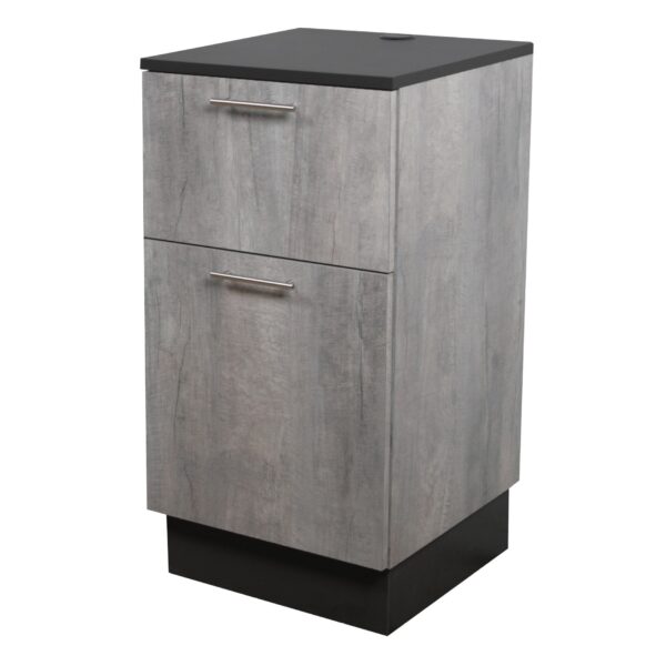 6815-20 Inch Wide Towel Cabinet For Barber Station