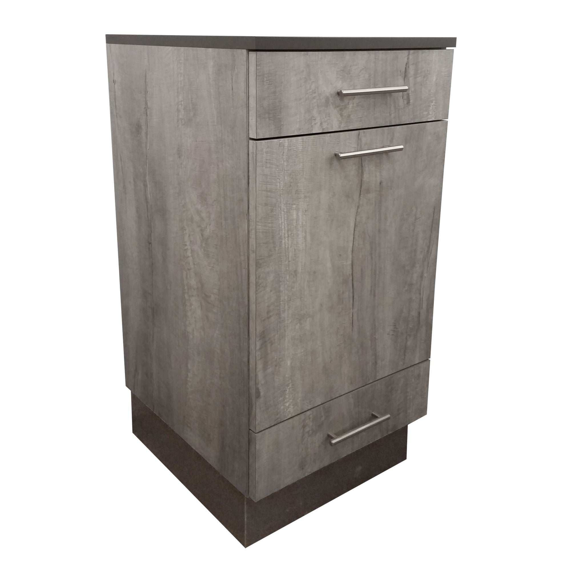 6814-20 Inch Wide Barber Cabinet With Tool Panel