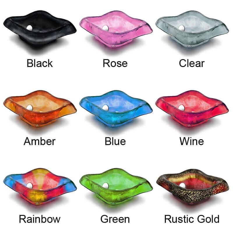 La Fleur 4 Pipeless Glass Bowl Pedicure Spa - Image 11