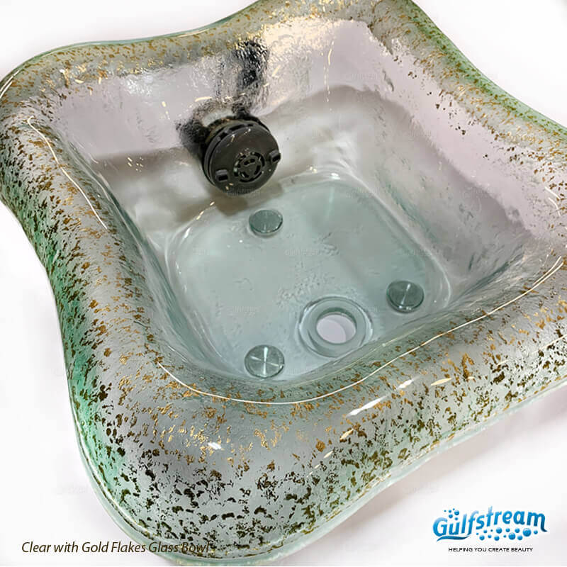La Tulip 2 Pipeless Glass Bowl Pedicure Spa - Image 10