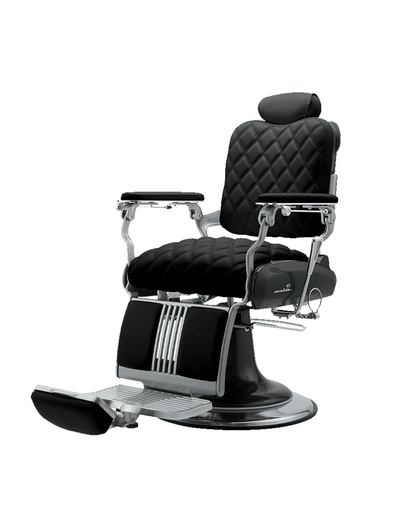 BB-0100 Legacy 100 Diamond Stitch Barber Chair - Image 4