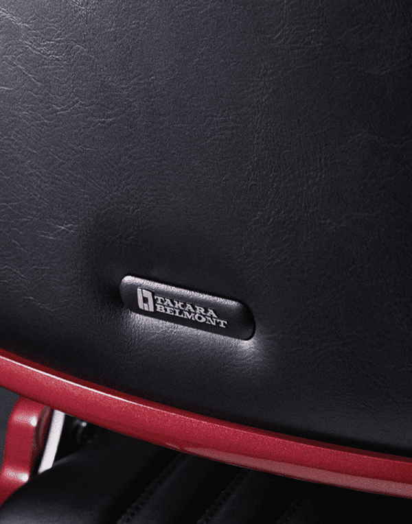 BB-0100 Legacy 100 Classic Stripe Barber Chair Takara Belmont - Image 4