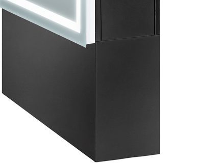 8819-SER02 Classic Styling Island For 2 Stylists 2 Colors Double Sided - Image 4